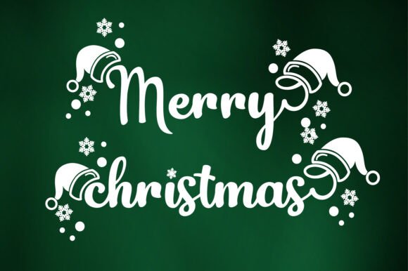 Christmas is Coming Font preview 2