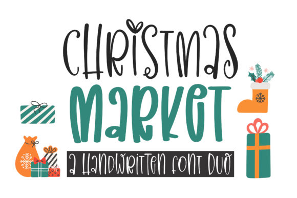 Christmas Market Font Christmas Market Font
