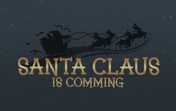 Christmas Lounge Font preview 3