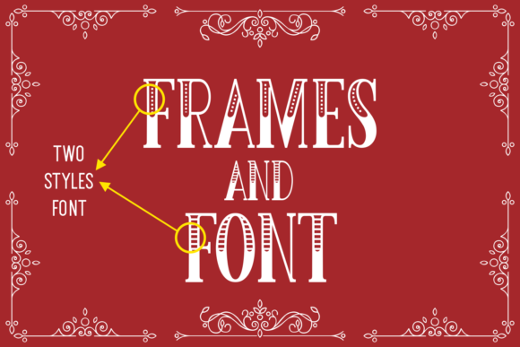 Christmas Memories Font preview 2