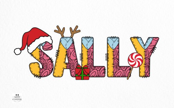 Christmas Movie Bundle Font preview 2