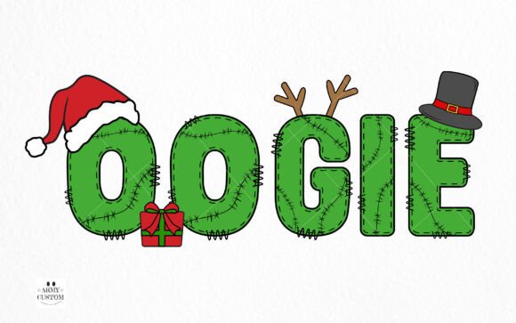 Christmas Movie Bundle Font preview 3