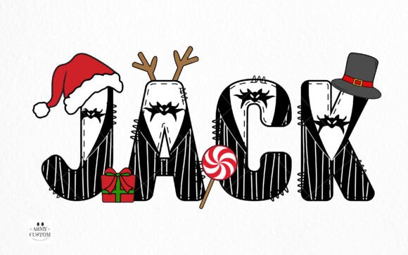 Christmas Movie Bundle Font preview 4