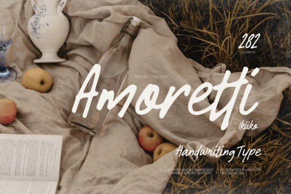 Amoretti Font Amoretti Font