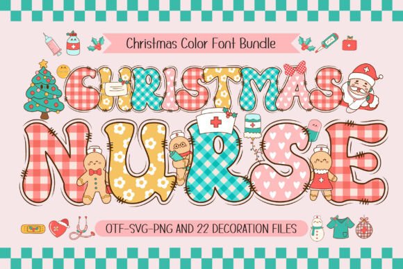 Christmas Nurse Font