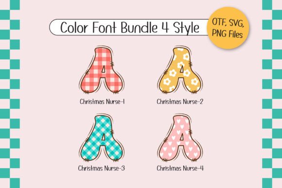 Christmas Nurse Font preview 2