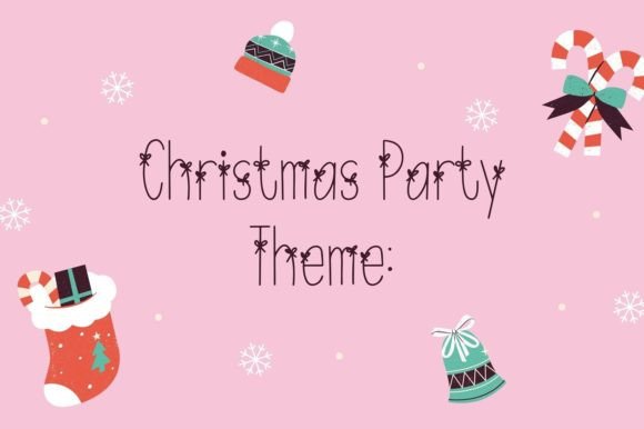 Christmas Ribbon Font preview 3
