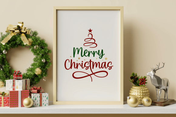 Christmas Scents Font preview 3
