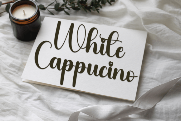 Christmas Signature Font preview 4