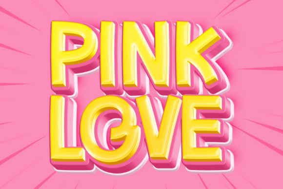 Block Letter Font preview 3