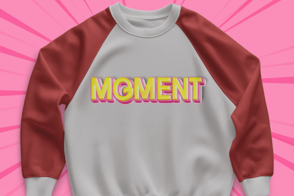 Block Letter Font preview 4