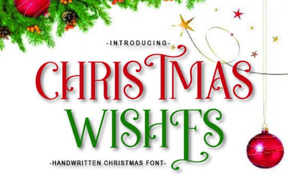 Christmas Wishes Font