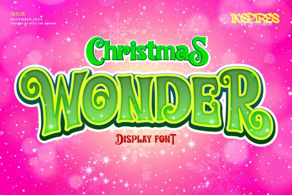 Christmas Wonder Font