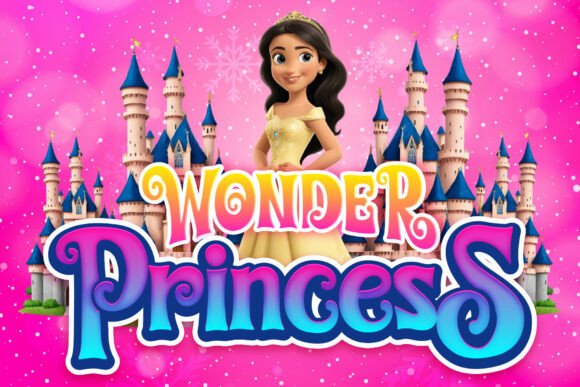 Christmas Wonder Font preview 4