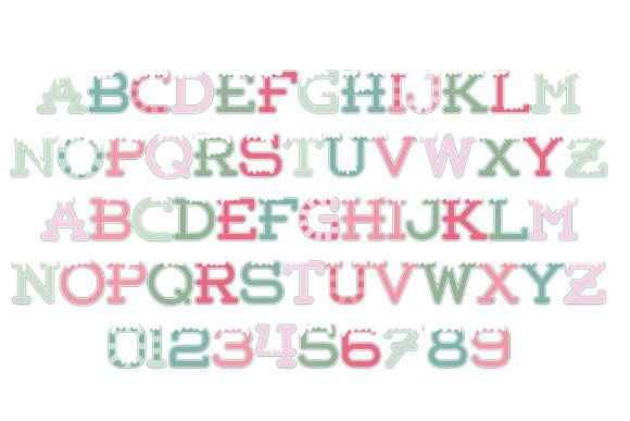 Christmas Yet Font preview 2
