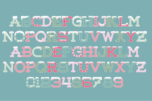 Christmas Yet Font preview 3