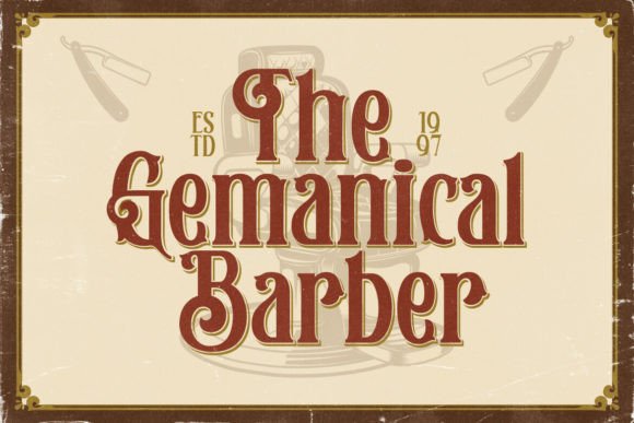 Christon Hunington Font preview 3