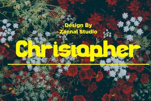 Christopher Font Christopher Font