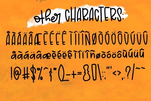 Amplifier Font preview 2