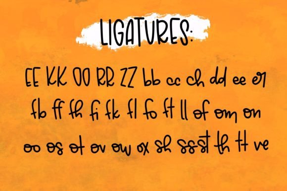 Amplifier Font preview 3