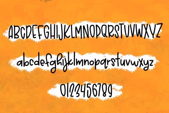 Amplifier Font preview 4
