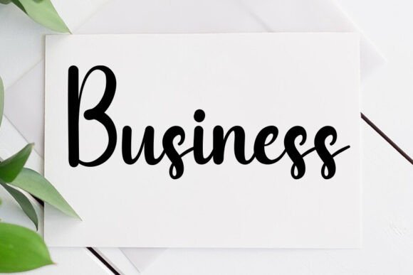 Chubby Font preview 3