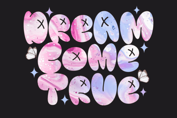 Blockers Font preview 3