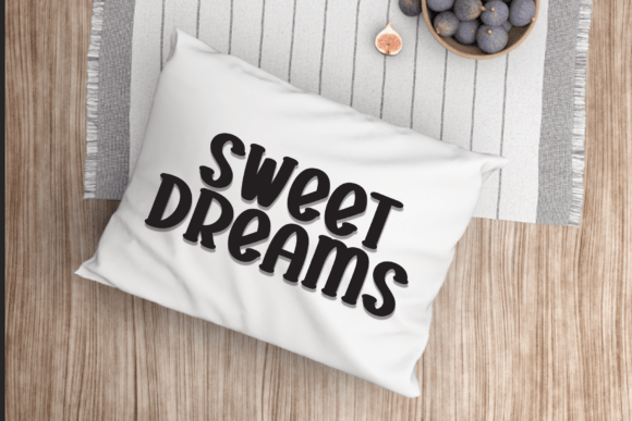 Chubby Farmhouse Font preview 2