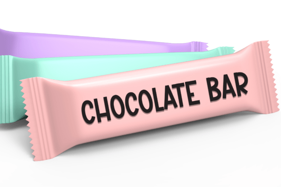 Chubby Cartoon Font preview 4