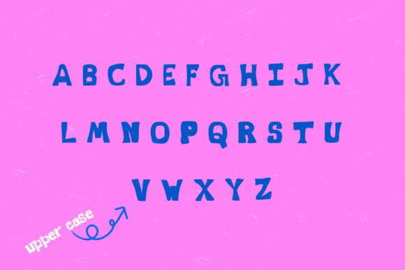 Chubby Giggles Font preview 3