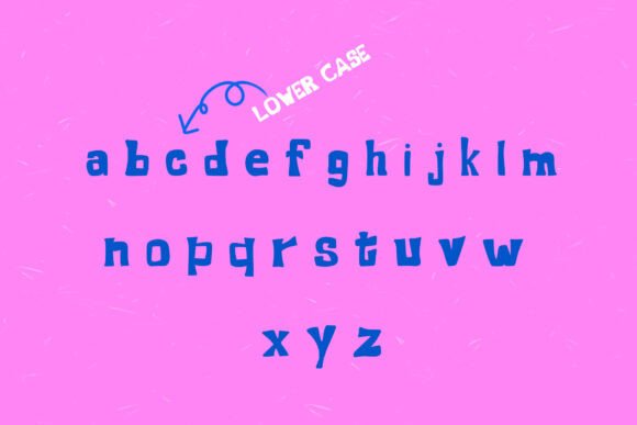 Chubby Giggles Font preview 4
