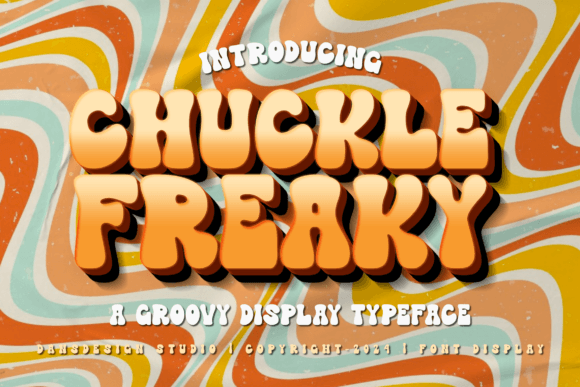 Chuckle Freaky Font
