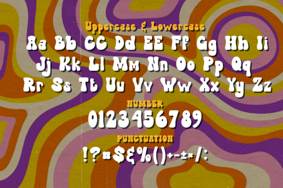 Chuckle Freaky Font preview 2