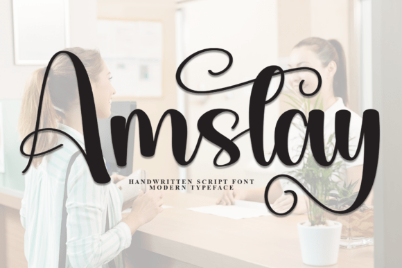 Amstay Font Amstay Font