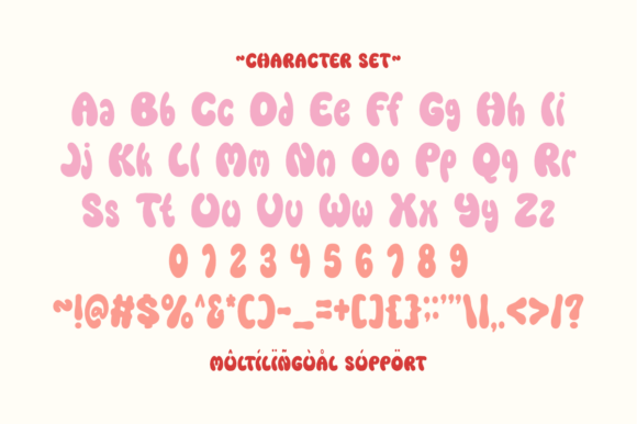 Chunky Nurse Font preview 2