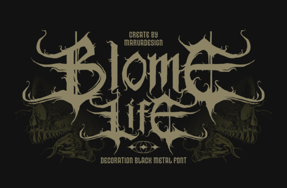 Blome Life Font