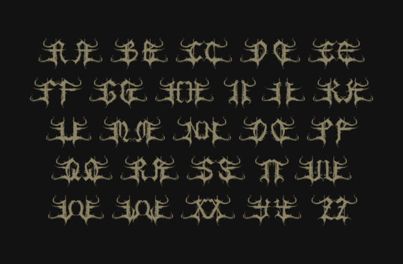 Blome Life Font preview 4