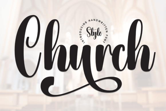 Church Font