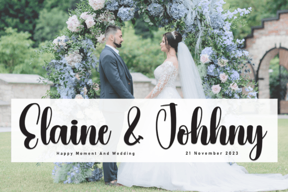 Church Font preview 2