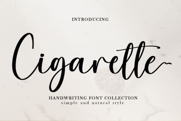 Cigarette Font Cigarette Font