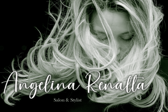 Cigarette Font preview 2