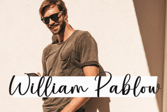 Cigarette Font preview 4