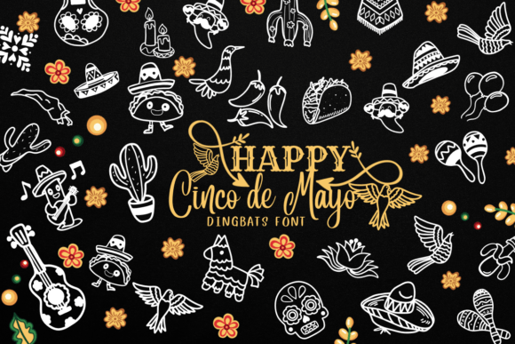 Cinco De Mayo Font