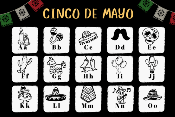 Cinco De Mayo Font preview 2