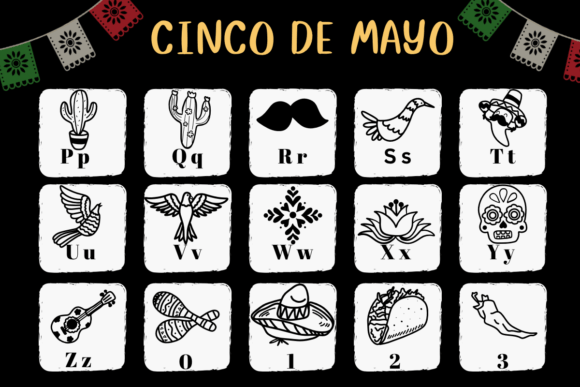 Cinco De Mayo Font preview 3