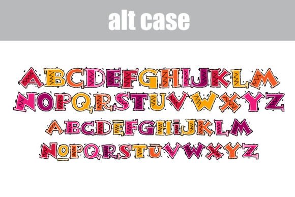 Cinco De Agosto Font preview 2