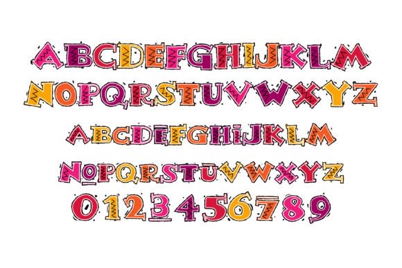 Cinco De Agosto Font preview 3