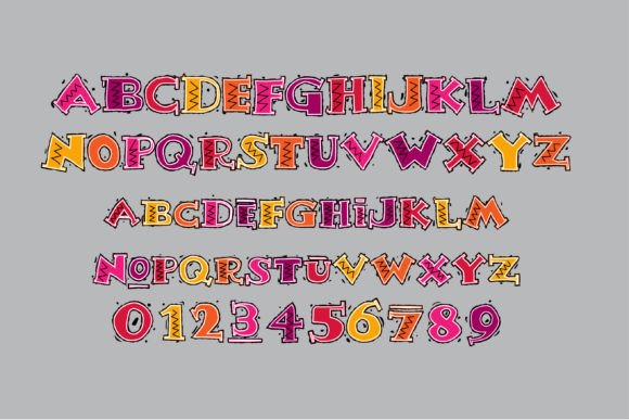 Cinco De Agosto Font preview 4
