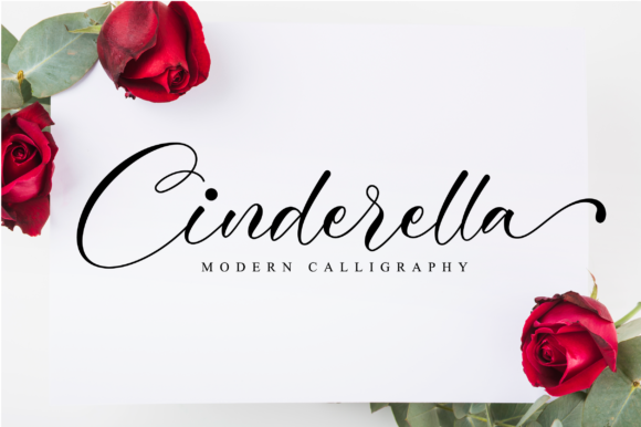 Cinderella Font Cinderella Font