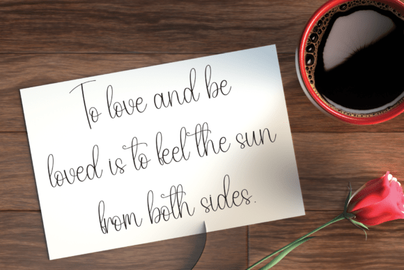 Amstedam Signature Font preview 3